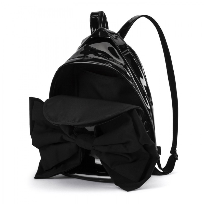 Archive Bow Suede Backpack foto 2